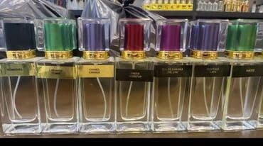 black leather parfum: Müxtəlif brend notlarına əsaslanan ətir kolleksiyası - Geniş seçim — 1