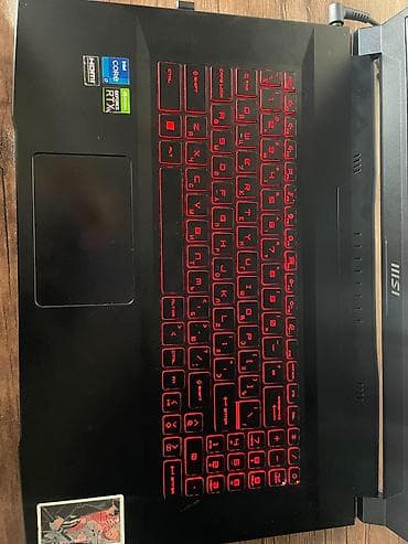 komputer dest: MSI KATANA 12th Gen Intel Core i7-12650H 1. Ekran: 1920x1080 32 bit — 3