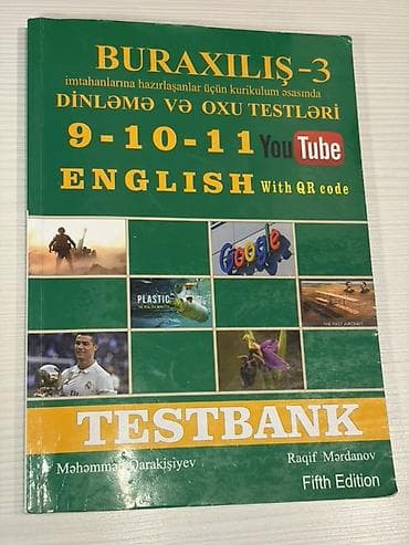 Məhsul: “BURAXILIŞ-3 – Dinləmə və Oxu Testləri (English) – 9, 10 lalafo.az -da Məhsul: “BURAXILIŞ-3 – Dinləmə və Oxu Testləri (English) – 9, 10