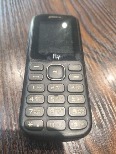 телефон fly ds105c: Fly DS100, цвет - Черный, Кнопочный — 5