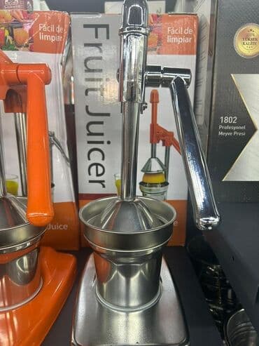 Digər mətbəx aksesuarları: Məhsul: Mexaniki sitrus şirəçəkən – “Fruit Juicer” pres Təsvir: - — 2