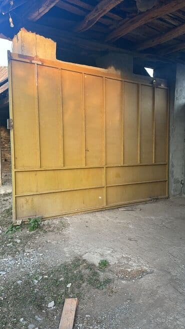 доска для рисования: İşlənmiş Metal Həyət darvazası, Siyirmə, Kredit yoxdur — 3