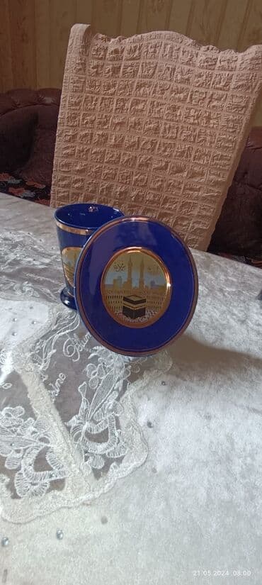 dekorativ das: Yenidir işlənməyib 25₼ — 1