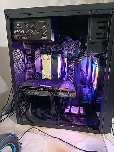 redmi planset: Gaming pc 💵 Qiymət: 1200 azn ▪️ CPU: Intel® Core™ I5-12400F ▪️ M/B — 2