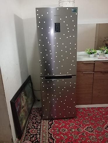 Мобильные телефоны и аксессуары: 2 двери Samsung Холодильник Продажа, цвет - Серебристый — 1