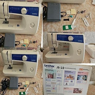 Tikiş maşını Brother, İşlənmiş,Elektromexaniki, Ünvandan götürmə
