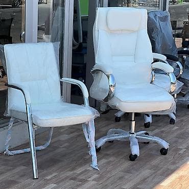 ucuz kreslo: Yeni, Təkərli, Qolları tənzimlənir, Dəri — 7