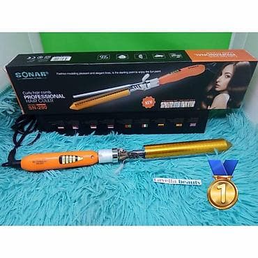 Saç buran maşa 120 - 200 °C, Yeni, Pulsuz çatdırılma lalafo.az -da Saç buran maşa 120 - 200 °C, Yeni, Pulsuz çatdırılma