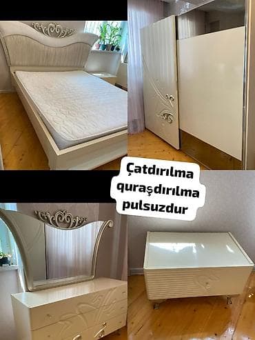 Yataq desti çatdırılma quraşdırılma daxil 700₼. Ünvan Sumqayıt. Bakıya