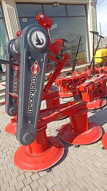 mtz 82 turbo: Metkarsan MK-165 standart tamburlu çayır biçən maşın -TAM ARGİNALDI — 6