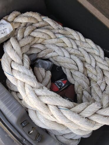 Pərdə və jalüzlər: Ip kendir tranpilin ipi tiranplin Möhkəm qalın kəndir – çoxsahəli — 1