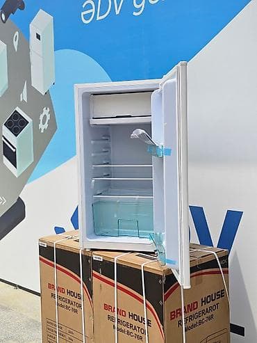 teka: Yeni 1 qapılı Soyuducu Satılır, rəng - Ağ, Dolab içi — 5