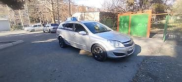 Ehtiyat hissələri: Opel Astra Caravan (universaI) – gümüşü rəng, ECOTEC mühərrikli — 8