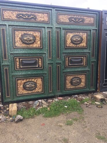 сетка для дверей: Istənilən növdə, istənilən ölçüdə dəmir darvazaların nağd və kreditlə — 19