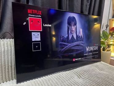 стол под телевизор: TCL QLED Smart TV – AiPQ və Android TV platforması - Ekran: QLED — 3