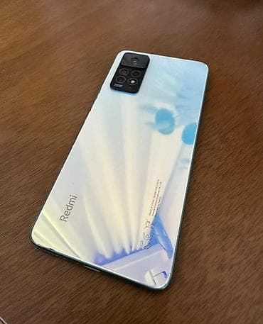 tablet mini 6: Redmi Note 12 Pro, 256 GB, rəng - Mavi, Sensor, Barmaq izi, İki sim kartlı — 4