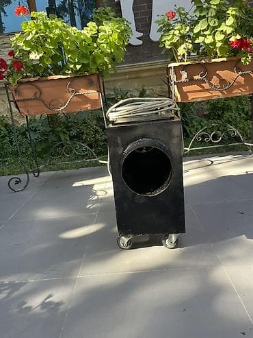 Sənaye tipli mobil havalandırma/ventilyasiya qurğuları (2 ədəd) — 2