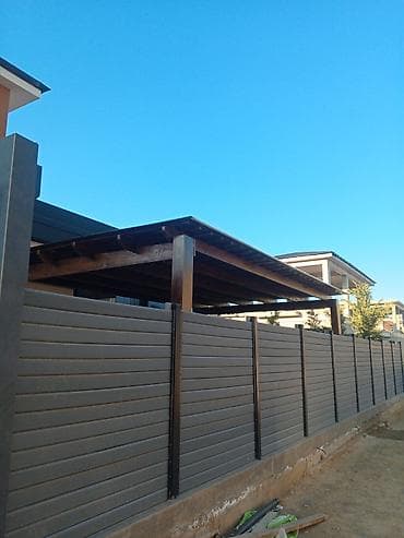 yaşıl hasar: Açıq hava üçün taxta pergola – terasa və həyət məkanı üçün hazır həll — 8