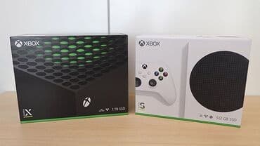 XBox Series S oyun konsolu təzə yeni Sifaris var mumkündür. dəst