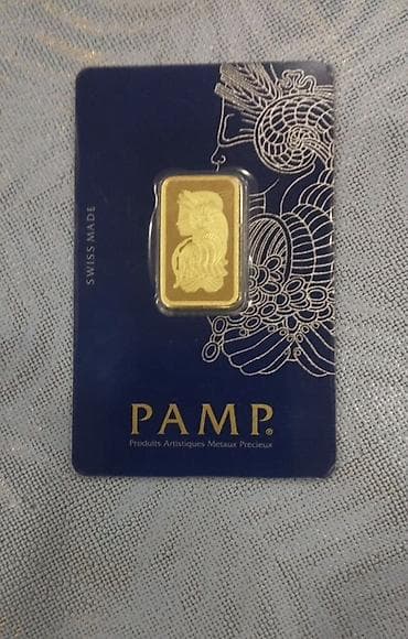 10 GRAMLIQ PUMP QIZIL Real alıcıya cuzi endirim olacaq.PAMP Suisse
