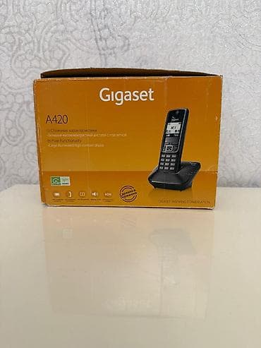 Stasionar telefon Panasonic, Simsiz, Yeni