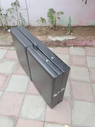 ara kesmeler: Portativ masaj/medikal çarpayısı - 3 bölməli qatlanan konstruksiya — 3