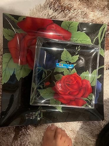 rəng: Boşqablar — 1