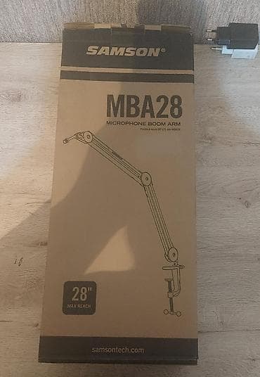 студийный микрофон samson: 🎙️ Bloggerlər və kontent yaradıcıları üçün ideal set satılır! Podmic — 3