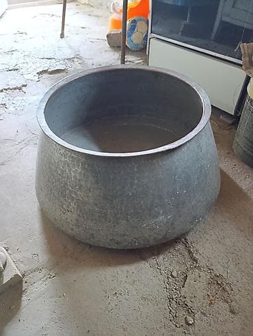 пищевой бак пластиковый 300 литров: Кастрюля — 3