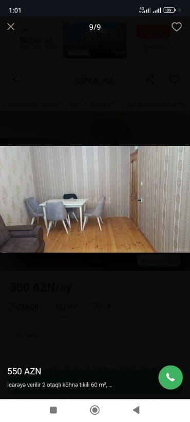 ucuz kirayə ev: Bəy otaq yoldaşı axrarıram, işliyən və təmizkar olmağı mütləqdi — 5