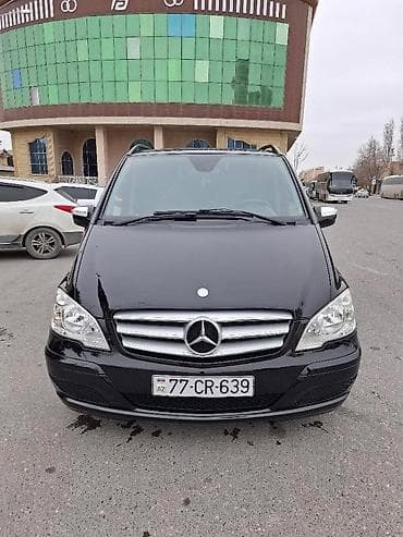 viano oturacaqlari: Mercedes-Benz Viano: 3 l | 2013 il Van/Minivan — 7