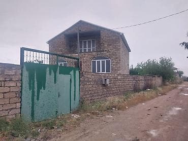 satig evler: Türkan qəs. 5 otaqlı, 120 kv. m, Kredit yoxdur, Təmirsiz — 2