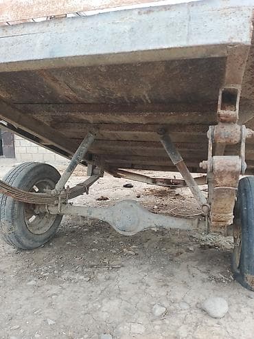 maşın tekeri: Metal qoşqu (iki təkərli, mexaniki tip) - Korpus: tam metal, yüksək — 5