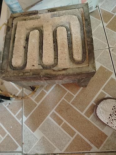 radiator işlənmiş: Elektrik rezistor spirallı qızdırıcı blok - Tətbiq sahəsi: soba — 3