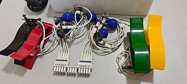 ekq: 12 kanallı Mortara ELI 230 elektrokardioqraf Əla vəziyyətdə olan — 4