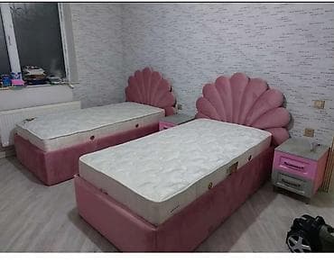 Oğlan və qız üçün, Yeni, Çarpayı, Bazalı, Matrassız, Siyirməsiz — 5