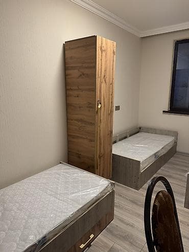 kiraye gence: 48 kv. m, 2 otaqlı, Kombi, Qaz, İşıq — 10
