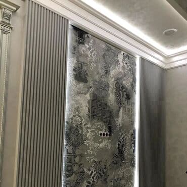 ən gözəl divar kağızları: Dekorativ boyalarin satişi və usta xidməti. Məhsulun təsvi̇ri̇ — 7