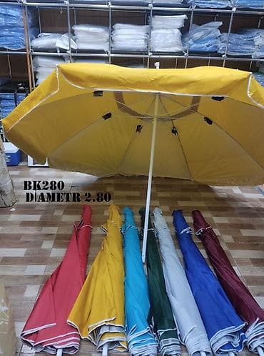 bag evleri ucun stollar: 40azn baslayan zontik ve cadirlar Çimərlik/bağ çətirləri – müxtəlif — 1