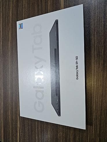 samsung notebooklar: Samsung Galaxy Tab S9+, 12,4", 256 GB — 10