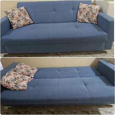 Ev üçün mebel: Tek divan 90 azn.ter təmizdi.unvan masazir (GÜLÜ) E — 1