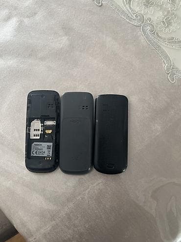 nokia modem router: Nokia rəng - Qara, Düyməli — 2
