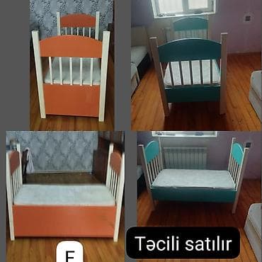 Ремонт и строительство: Для девочки и мальчика, Б/у, Кровать — 1