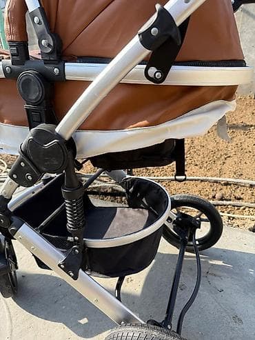 Коляски: Коляска-люлька съемная — 5