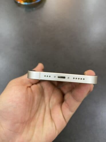 жёсткий диск новый: IPhone 14, 128 ГБ, Белый, Face ID — 6