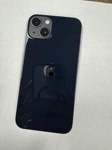 IPhone 13, 128 GB, Midnight, Simsiz şarj, Sənədlərlə, Barmaq izi