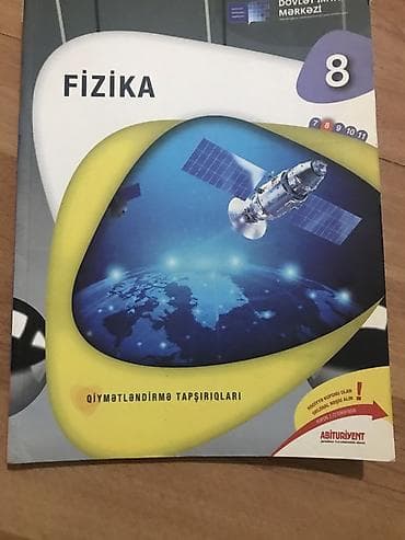 Məhsul: Fizika – Qiymətləndirmə Tapşırıqları (8-ci sinif) Təsvir: - — 1
