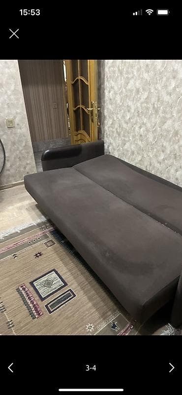 acilib yigilan kravat: Di̇van-kravat, Açılan, Parça, Çatdırılma yoxdur — 4