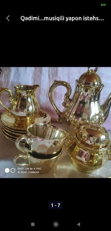 Qədəhlər, Xrustal, 6 ədədli dəst — 13