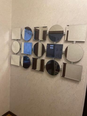 спальня комплект: Qonaq otağı mebel dəsti - Vitrin şkaf: İki qapılı, şüşəli vitrin — 3